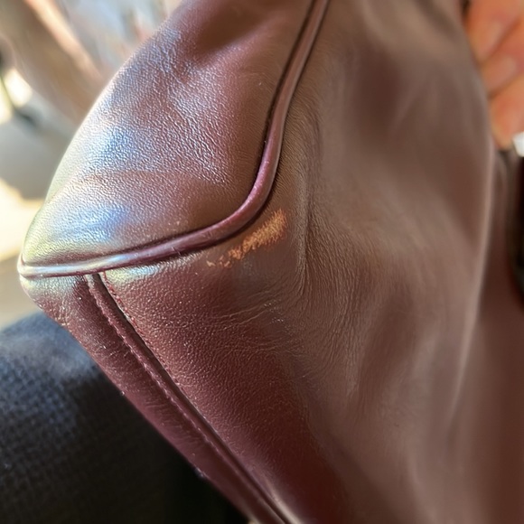 Vintage Etienne Aigner Leather Purse - Picture 7 of 14